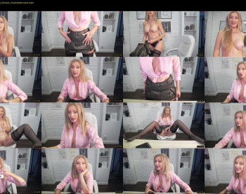 ladyleea — 35 minute Chaturbate female cam show recording, 720p, Aug 10, 2023