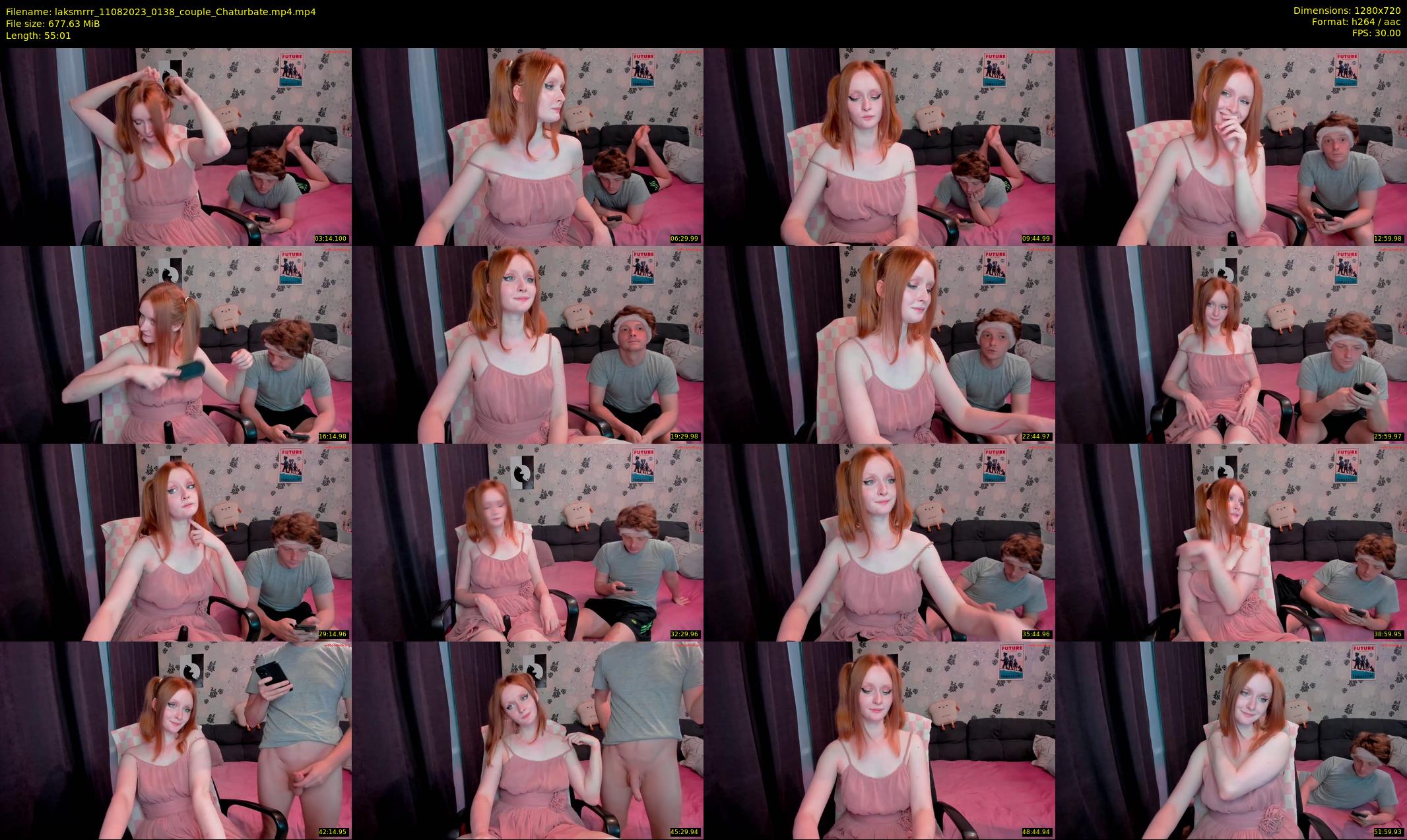 laksmrrr — 56 minute Chaturbate couple cam show recording, 720p, Aug 11, 2023