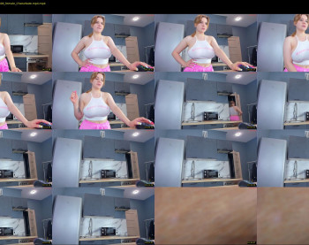 lovlybambi — 5 minute Chaturbate female cam show recording, 720p, Aug 10, 2023