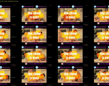 lucycums — 4 minute Chaturbate couple cam show recording, 720p, Aug 10, 2023