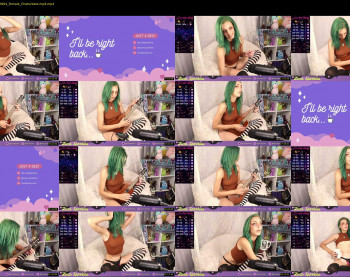 lunasparkles — 67 minute Chaturbate female cam show recording, 720p, Aug 10, 2023
