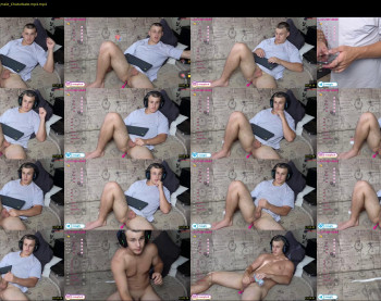 maygly — 27 minute Chaturbate male cam show recording, 720p, Aug 10, 2023