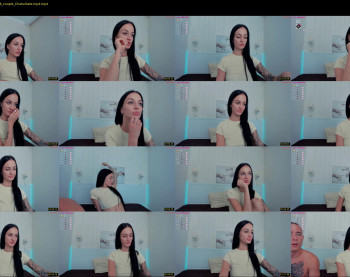 meowluv — 9 minute Chaturbate couple cam show recording, 720p, Aug 10, 2023