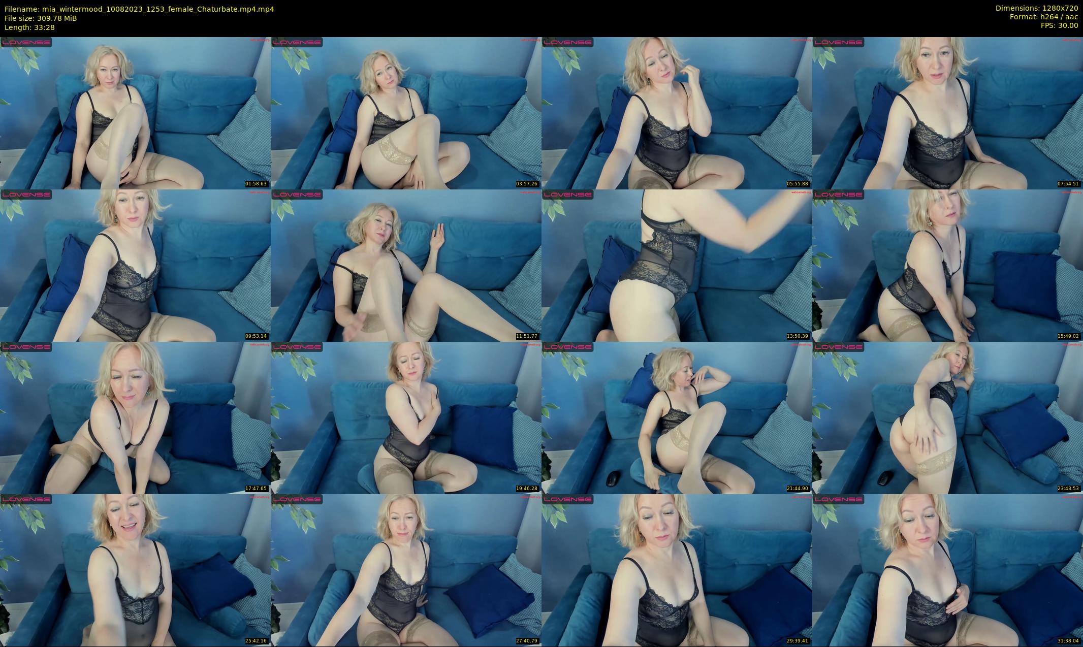 mia_wintermood — 34 minute Chaturbate female cam show recording, 720p, Aug 10, 2023