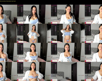 milabritton1 — 120 minute Chaturbate female cam show recording, 720p, Aug 11, 2023