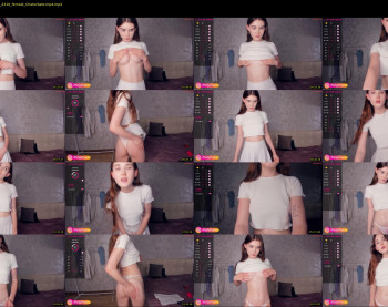 minnietammy — 24 minute Chaturbate female cam show recording, 720p, Aug 10, 2023