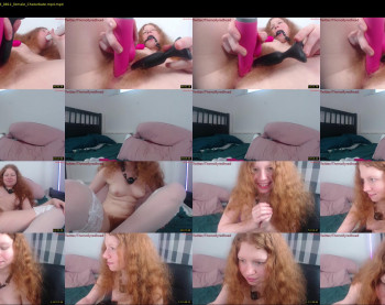 molly_redhead — 82 minute Chaturbate female cam show recording, 720p, Aug 10, 2023