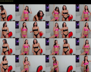 monikate_ — 6 minute Chaturbate couple cam show recording, 720p, Aug 10, 2023
