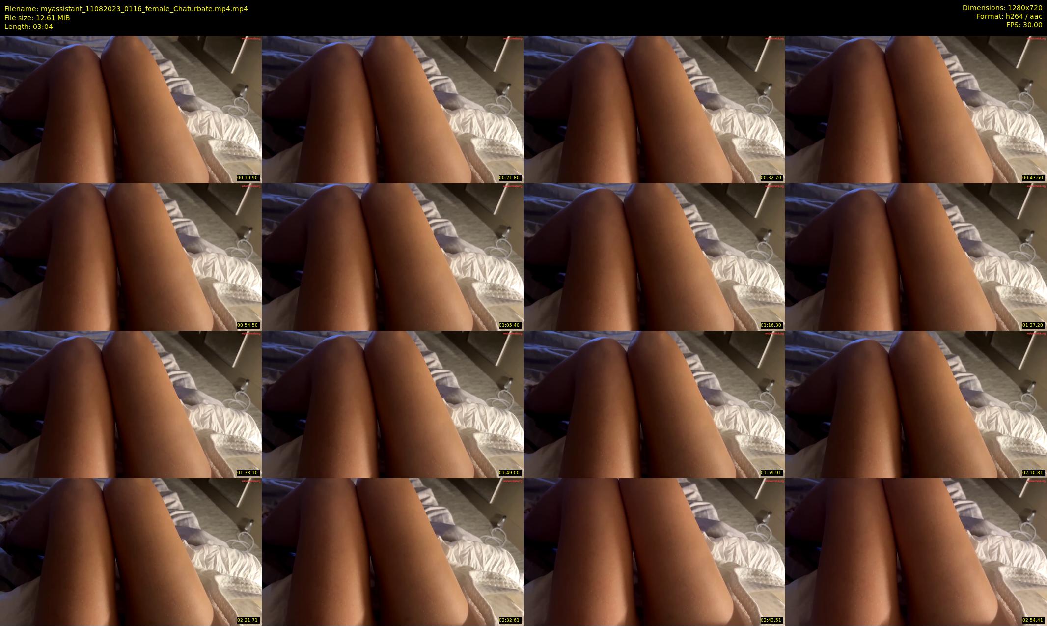 myassistant — 4 minute Chaturbate female cam show recording, 720p, Aug 11, 2023