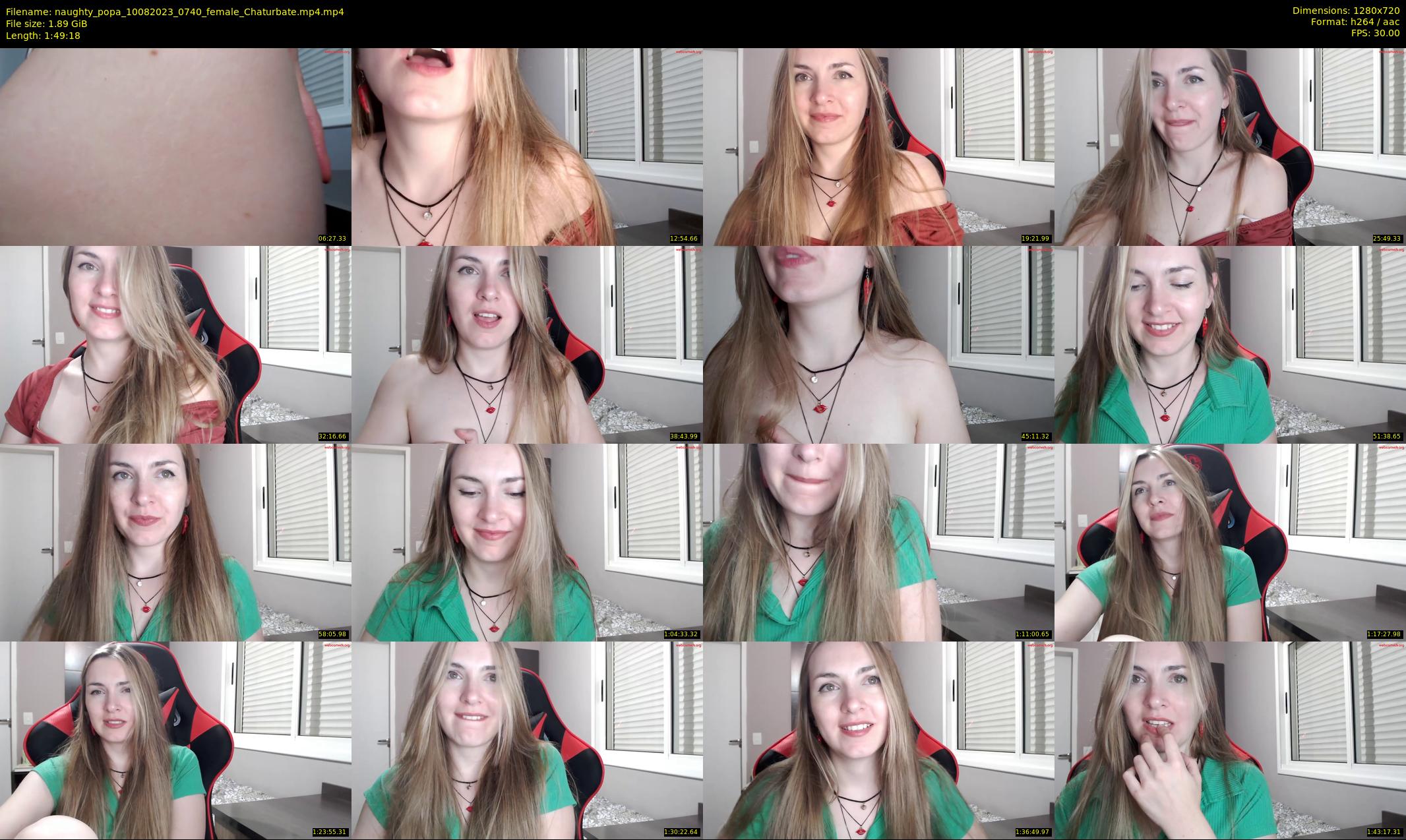 naughty_popa — 110 minute Chaturbate female cam show recording, 720p, Aug 10, 2023