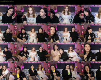 nickanny — 60 minute Chaturbate couple cam show recording, 720p, Aug 10, 2023