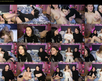 nickanny — 67 minute Chaturbate couple cam show recording, 720p, Aug 10, 2023