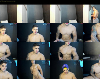 nicolasmuscle — 121 minute Chaturbate male cam show recording, 720p, Aug 10, 2023