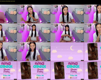 nina_agdal — 3 minute Chaturbate female cam show recording, 720p, Aug 11, 2023