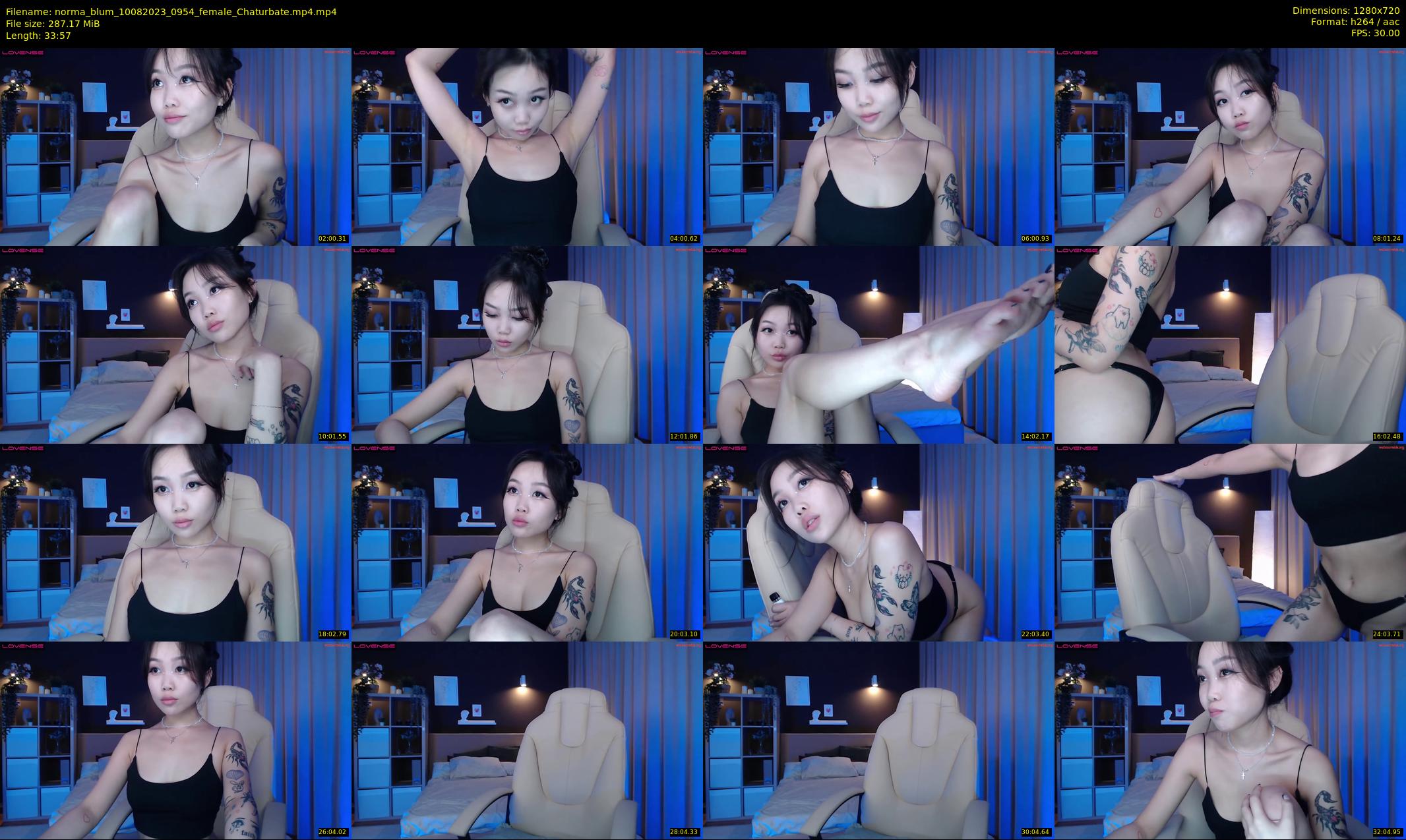 norma_blum — 34 minute Chaturbate female cam show recording, 720p, Aug 10, 2023