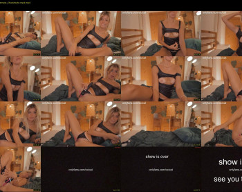 ocicat — 57 minute Chaturbate female cam show recording, 720p, Aug 11, 2023