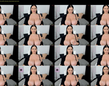queenevamariaa — 4 minute Chaturbate female cam show recording, 720p, Aug 11, 2023