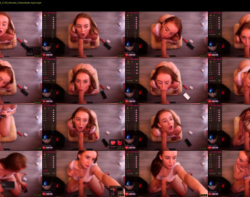 redhead_shark — 33 minute Chaturbate female cam show recording, 720p, Aug 10, 2023