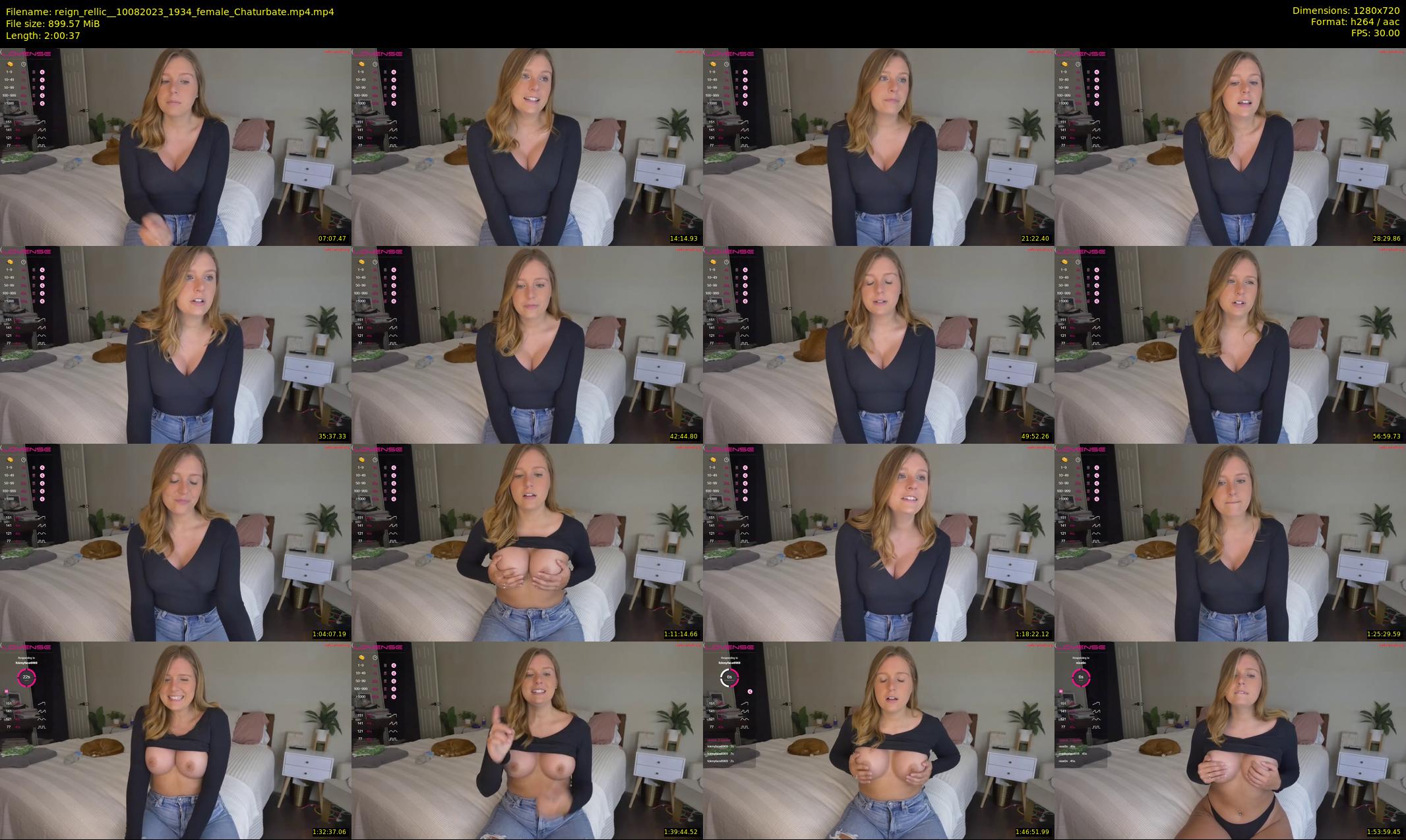 reign_rellic_ — 121 minute Chaturbate female cam show recording, 720p, Aug 10, 2023