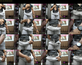 roccoblack02 — 12 minute Chaturbate male cam show recording, 720p, Aug 11, 2023