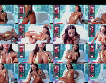 rosetatt — 120 minute Chaturbate female cam show recording, 720p, Aug 10, 2023