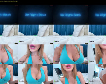 scarlettandtom — 7 minute Chaturbate couple cam show recording, 720p, Aug 11, 2023