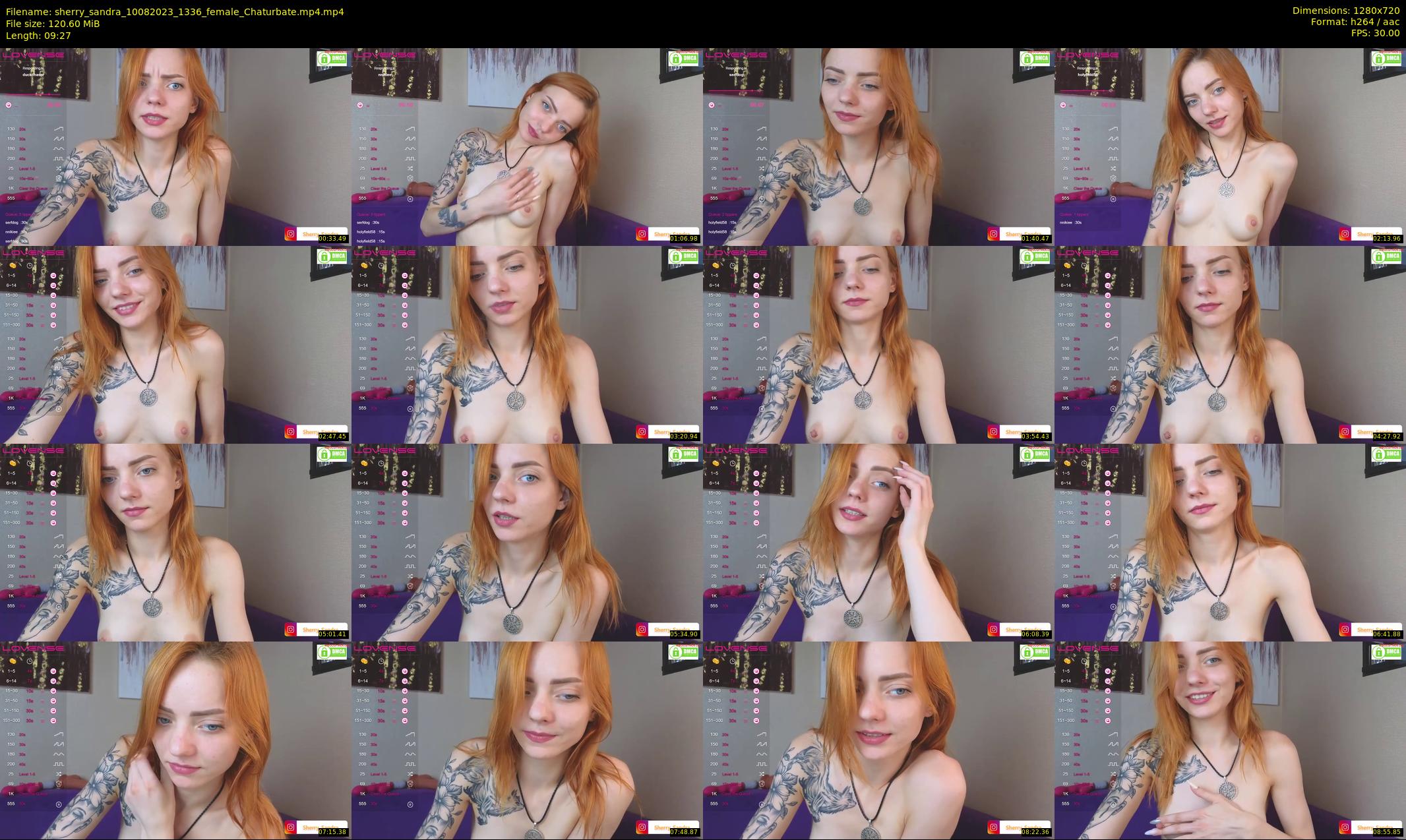 sherry_sandra — 10 minute Chaturbate female cam show recording, 720p, Aug 10, 2023