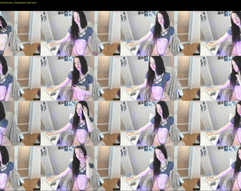 shesnotuwu — 13 minute Chaturbate female cam show recording, 720p, Aug 11, 2023