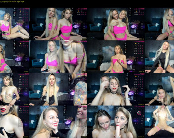 slemgem — 106 minute Chaturbate couple cam show recording, 720p, Aug 10, 2023