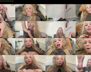 sonyaplush — 121 minute Chaturbate female cam show recording, 720p, Aug 10, 2023