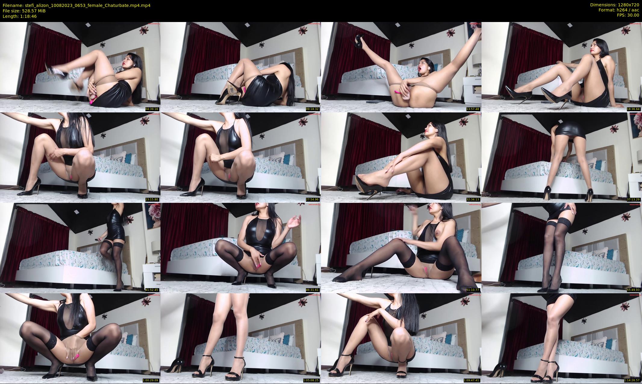 stefi_alizon — 79 minute Chaturbate female cam show recording, 720p, Aug 10, 2023