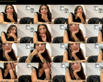 step__siblings — 3 minute Chaturbate couple cam show recording, 720p, Aug 11, 2023