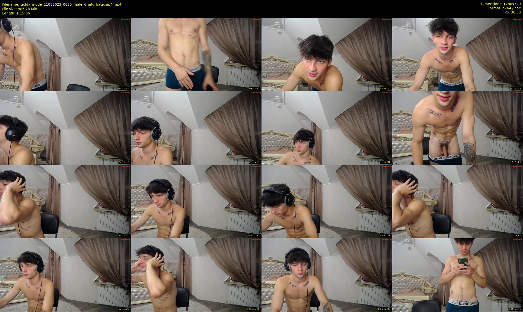 teddy_mode — 76 minute Chaturbate couple cam show recording, 720p, Aug 11, 2023