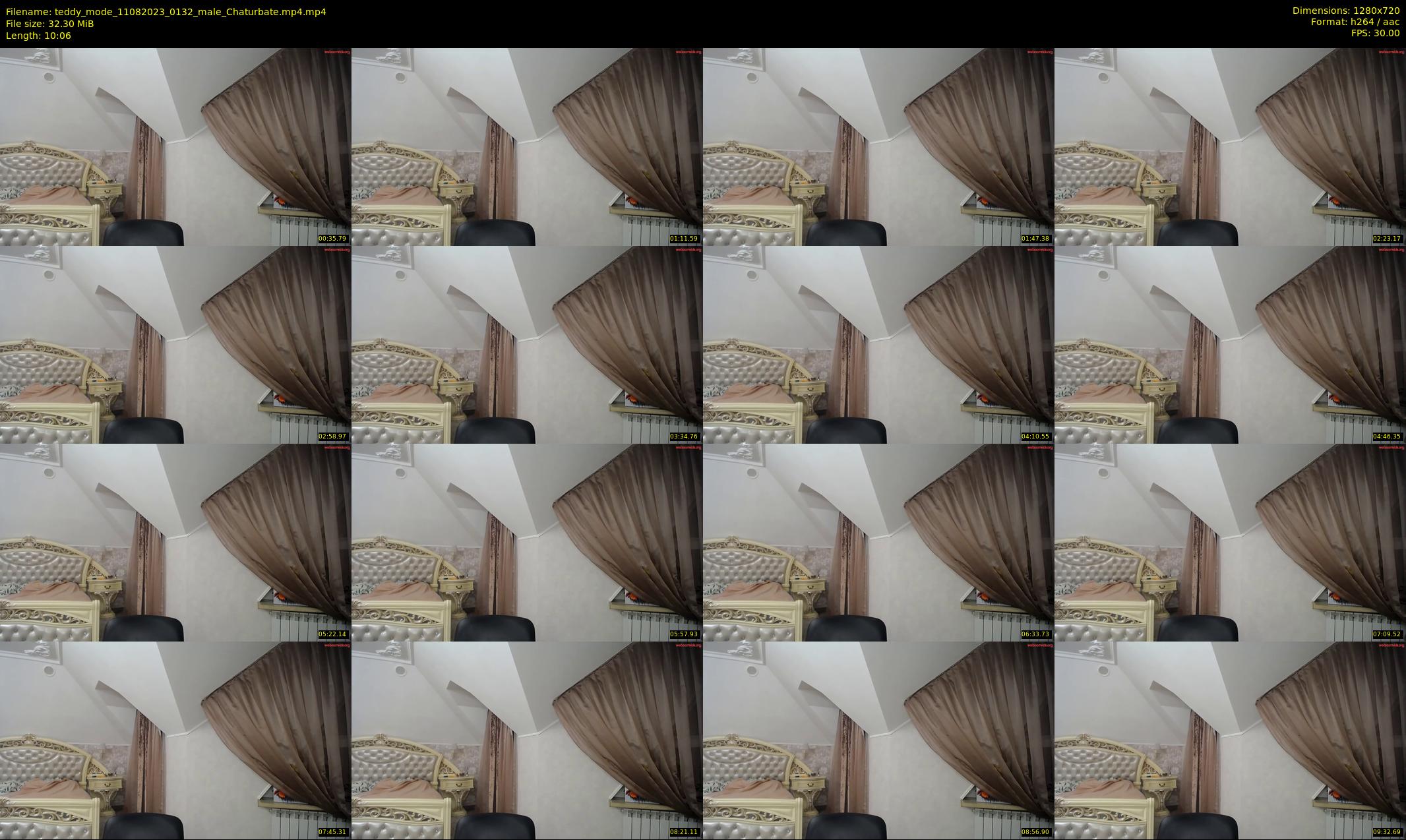 teddy_mode — 11 minute Chaturbate couple cam show recording, 720p, Aug 11, 2023