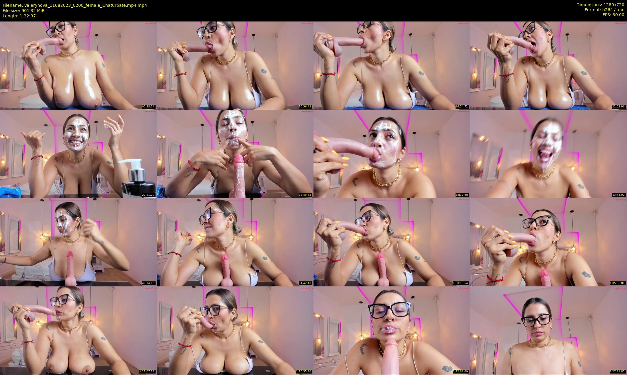 valerynova — 93 minute Chaturbate female cam show recording, 720p, Aug 11, 2023