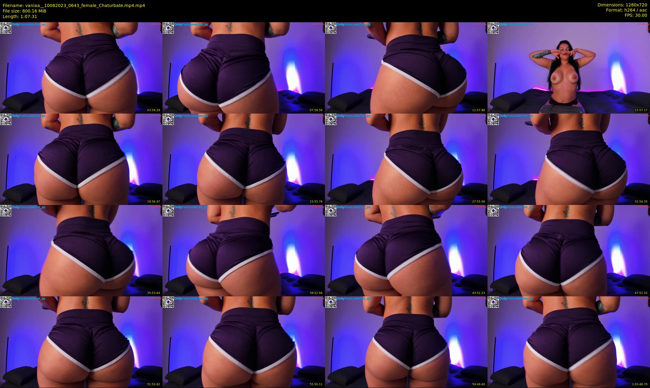 vaniaa_ — 68 minute Chaturbate female cam show recording, 720p, Aug 10, 2023
