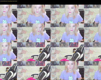veronica_space — 18 minute Chaturbate female cam show recording, 720p, Aug 10, 2023