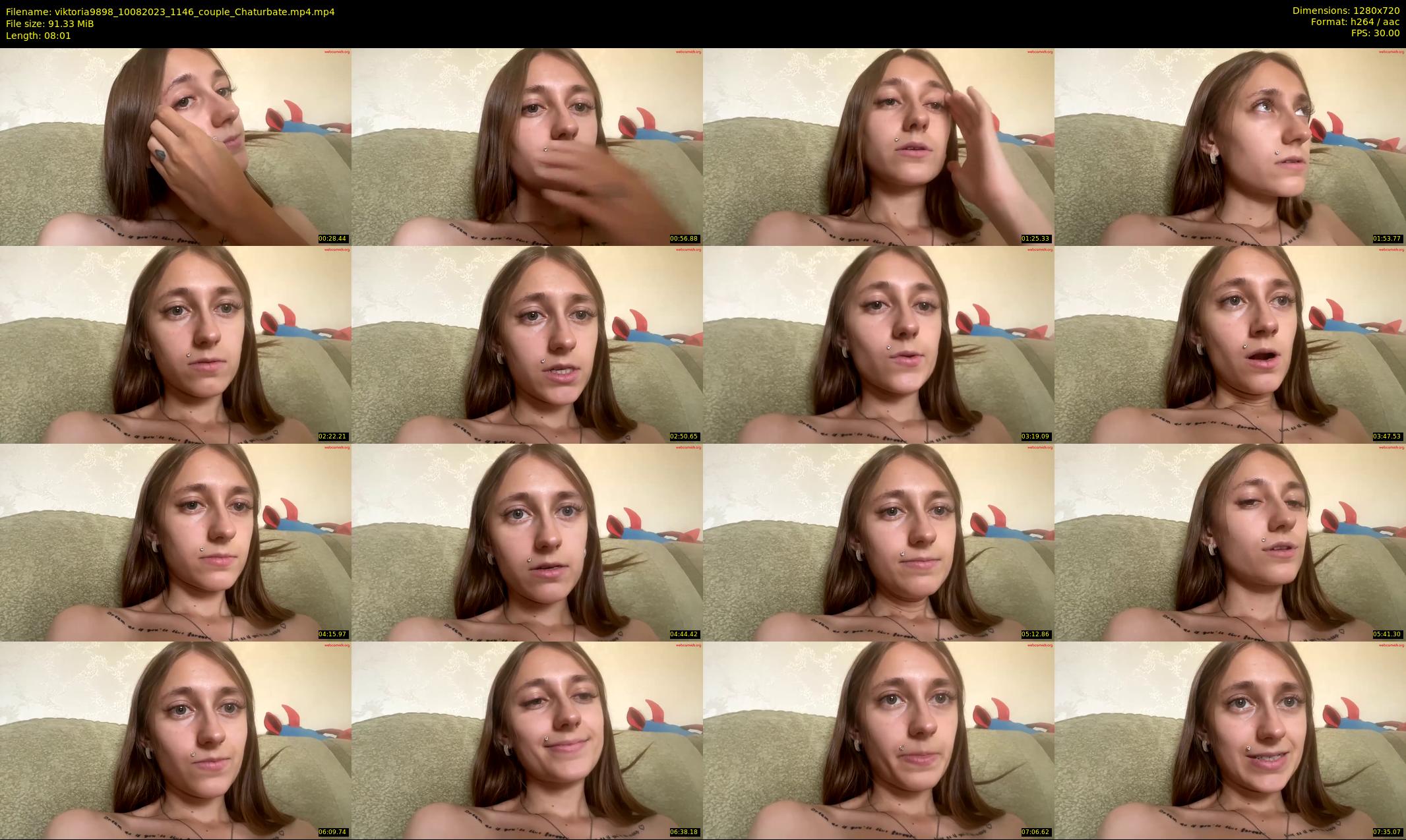 viktoria9898 — 9 minute Chaturbate couple cam show recording, 720p, Aug 10, 2023