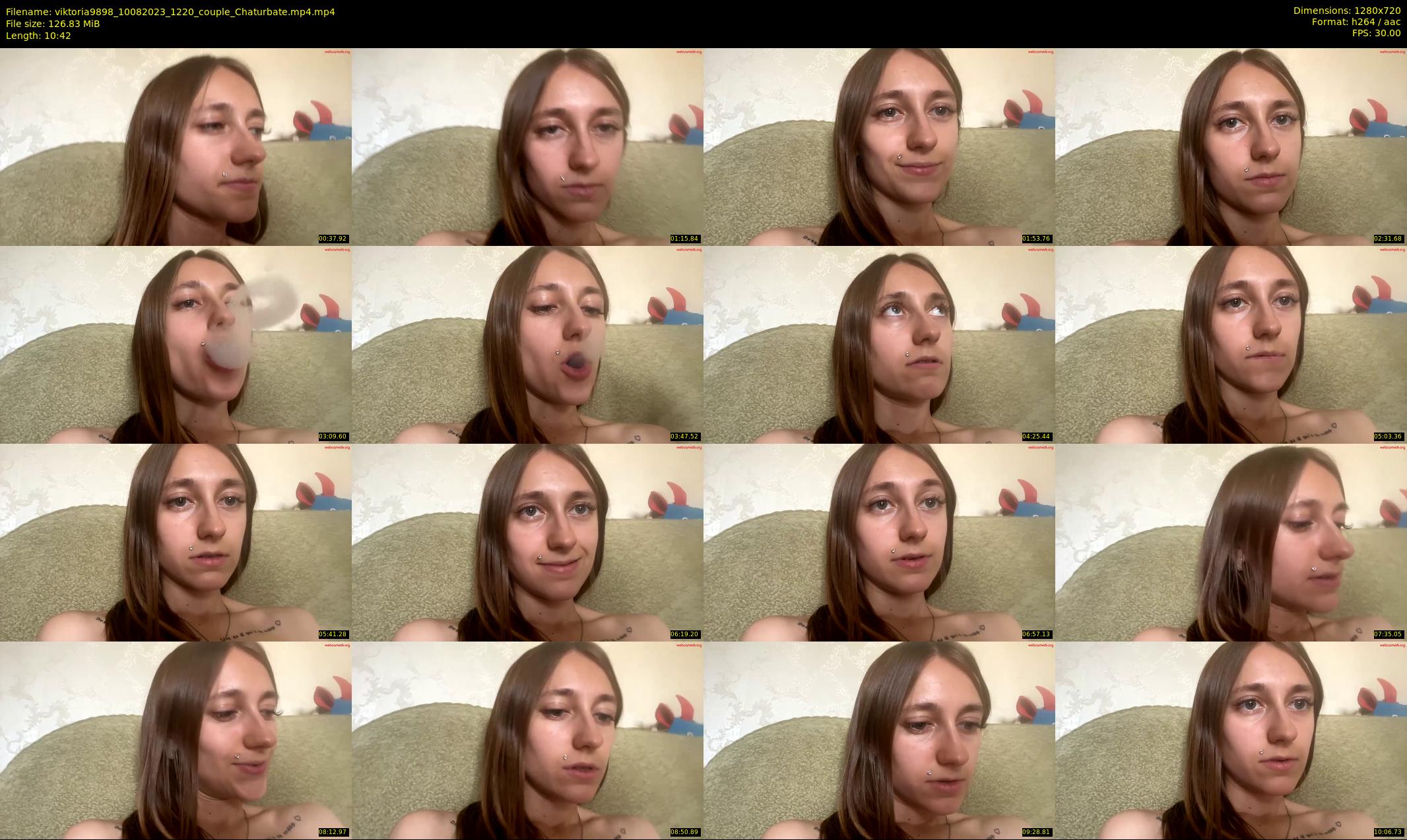 viktoria9898 — 11 minute Chaturbate couple cam show recording, 720p, Aug 10, 2023