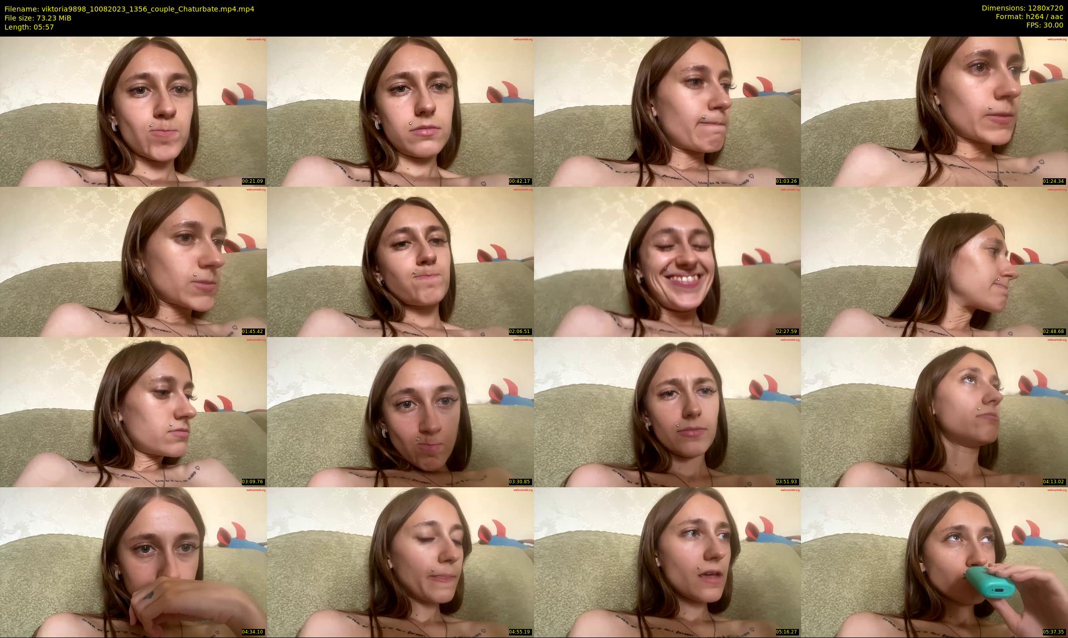 viktoria9898 — 6 minute Chaturbate couple cam show recording, 720p, Aug 10, 2023
