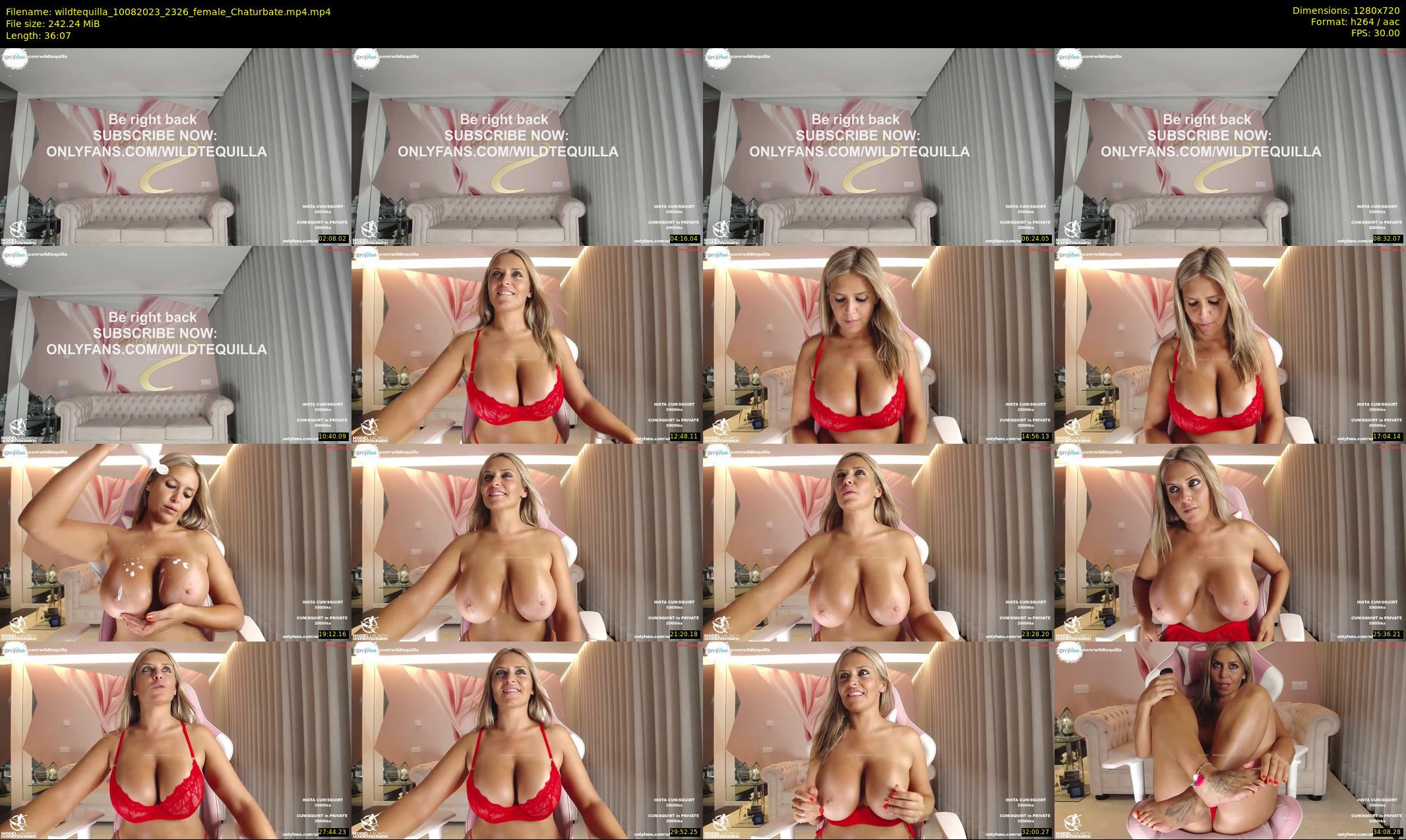 wildtequilla — 37 minute Chaturbate couple cam show recording, 720p, Aug 10, 2023