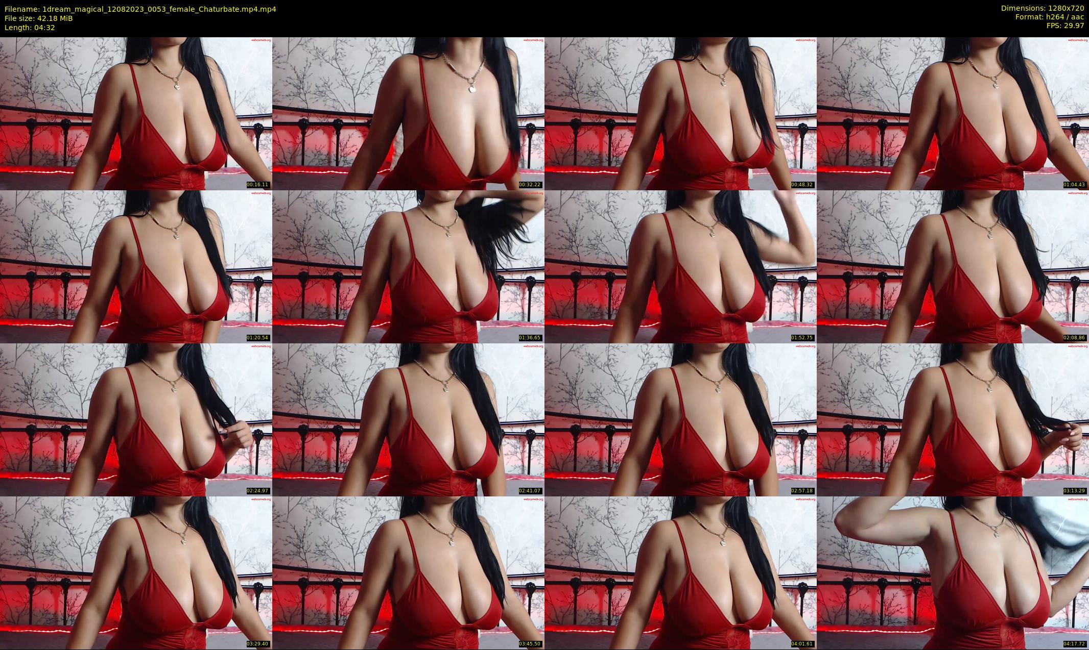 1dream_magical — 5 minute Chaturbate female cam show recording, 720p, Aug 12, 2023