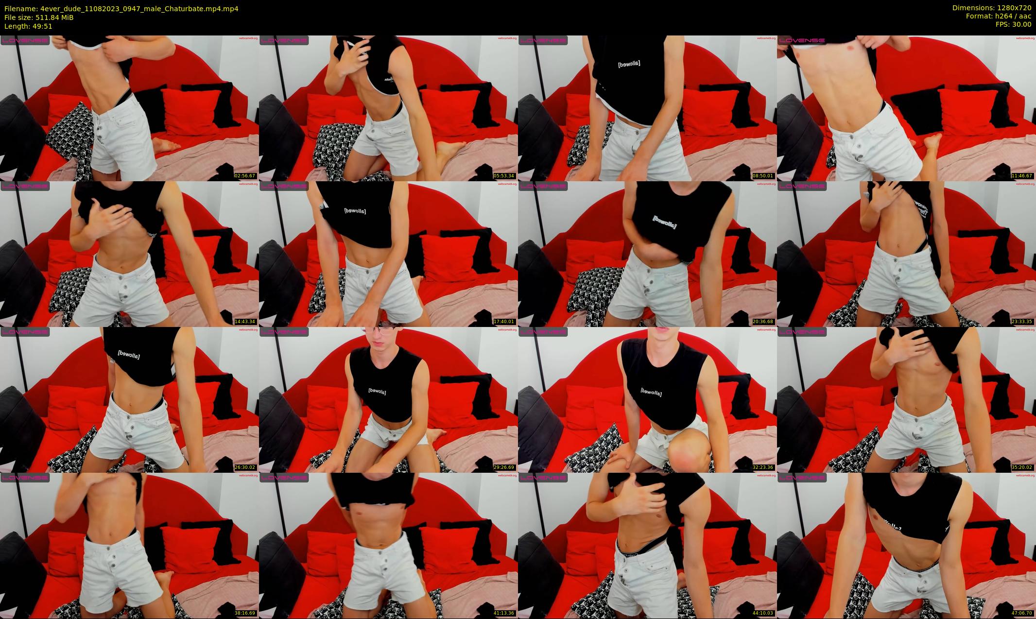 4ever_dude — 50 minute Chaturbate male cam show recording, 720p, Aug 11, 2023