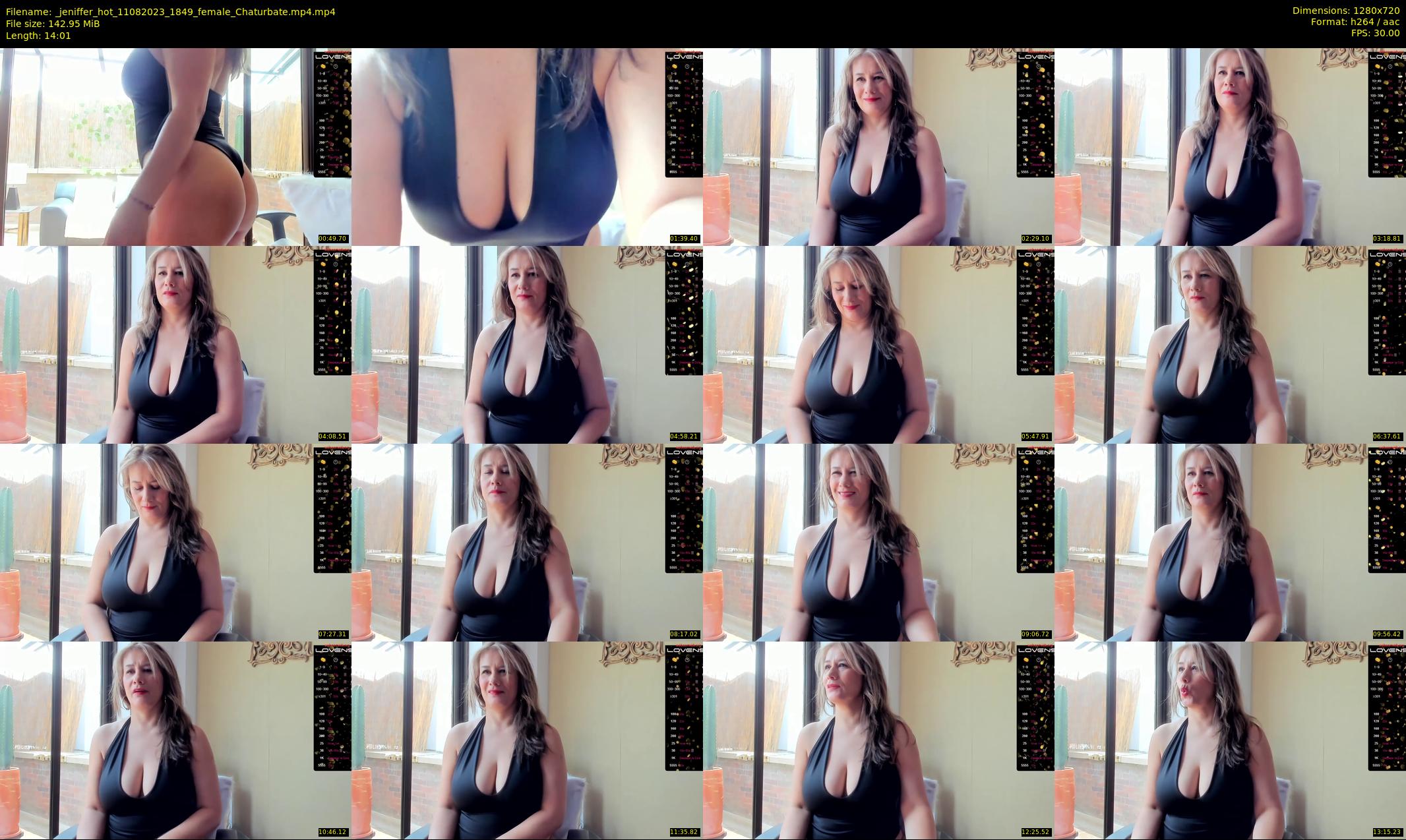 _jeniffer_hot — 15 minute Chaturbate female cam show recording, 720p, Aug 11, 2023