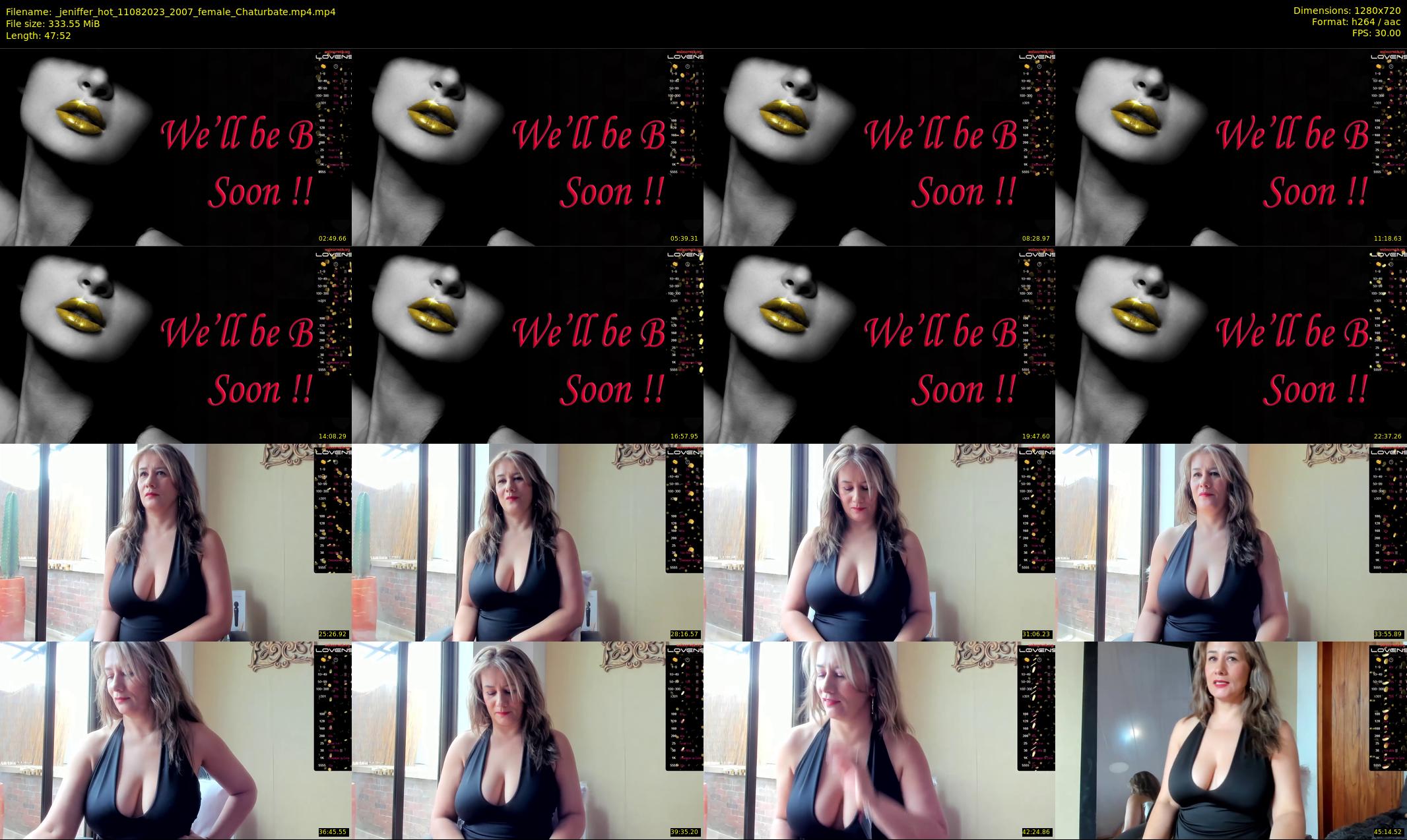 _jeniffer_hot — 48 minute Chaturbate female cam show recording, 720p, Aug 11, 2023