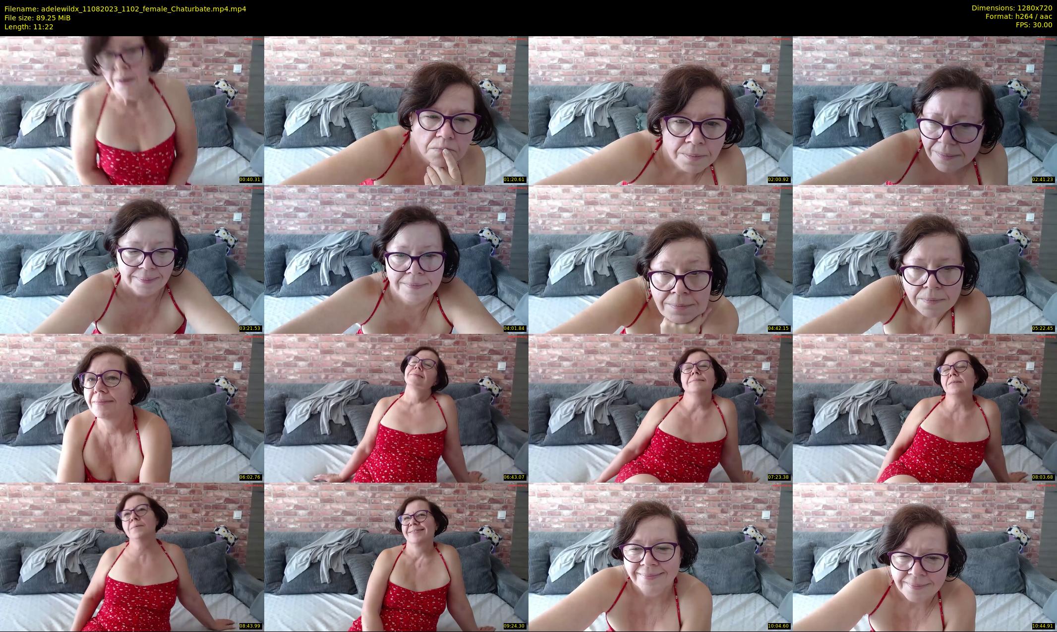 adelewildx — 12 minute Chaturbate female cam show recording, 720p, Aug 11, 2023