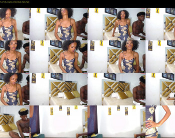 afro_happy__06 — 45 minute Chaturbate couple cam show recording, 720p, Aug 11, 2023