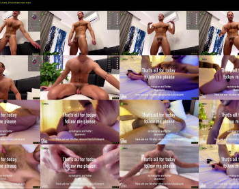 alexyork — 13 minute Chaturbate male cam show recording, 720p, Aug 11, 2023