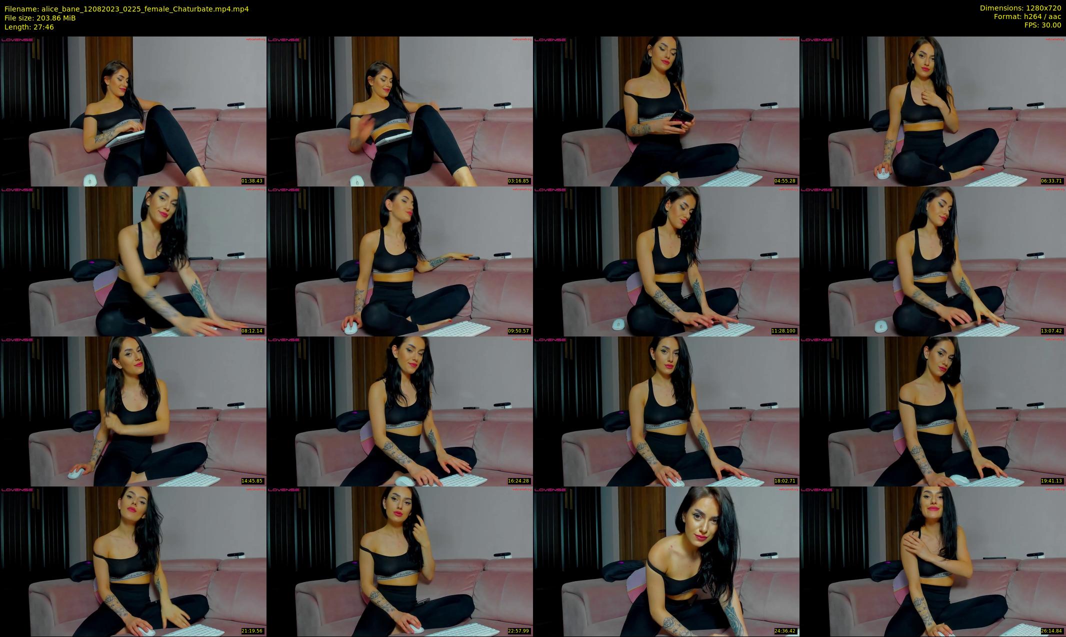 alice_bane — 28 minute Chaturbate female cam show recording, 720p, Aug 12, 2023