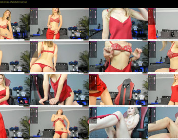 aminawong — 121 minute Chaturbate female cam show recording, 720p, Aug 12, 2023